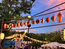 ぼうけん公園盆踊り